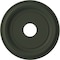 Ekena Millwork Traditional PVC Medallion (Canopies up to 9 1/2"), 16"OD x 3 1/2"ID x 1 3/8"P, Satin Hunt Club Green CMP16TRGHC - alternate 1